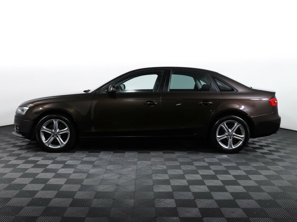 2014 Audi A4 IV (B8) Рестайлинг, коричневый, 1414000 рублей - вид 7