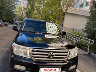 2011 Toyota Land Cruiser 200 Series, чёрный, 3000000 рублей, вид 4