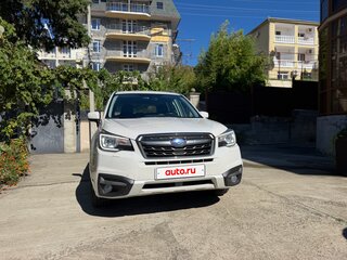2017 Subaru Forester IV Рестайлинг 2, белый, 2250000 рублей, вид 1