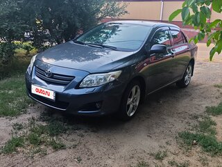 2008 Toyota Corolla X (E140, E150), серый, 640000 рублей, вид 1