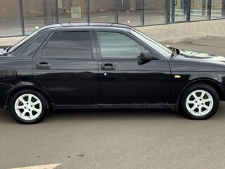 2007 Lada (ВАЗ) Priora I, чёрный, 100000 рублей, вид 4