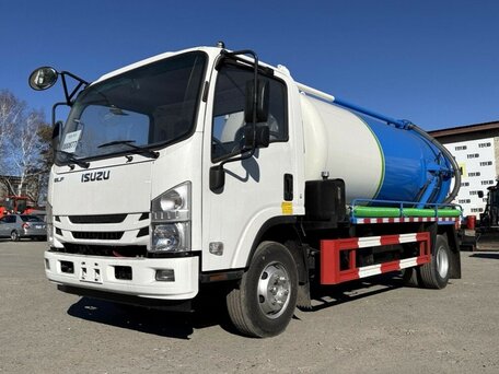 2026 Isuzu Ассенизаторская машина, синий, 6319000 рублей, вид 1