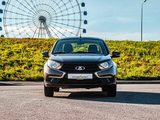2022 Lada (ВАЗ) Granta Euro-2 I Рестайлинг, коричневый, 800000 рублей, вид 3