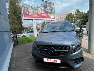 2022 Mercedes-Benz V-Класс Compact 300 d компактный III (W447) Рестайлинг, серый, 8750000 рублей, вид 2