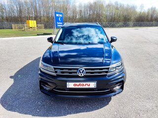 2019 Volkswagen Tiguan II, чёрный, 3550000 рублей, вид 1