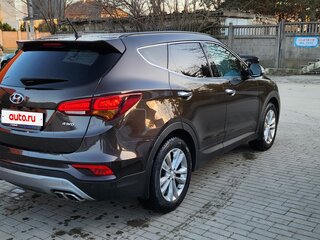 2016 Hyundai Santa Fe III Рестайлинг, коричневый, 2250000 рублей, вид 5