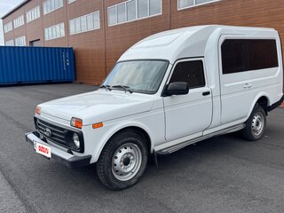 2023 Lada (ВАЗ) Niva Legend I, белый, 1350000 рублей, вид 1