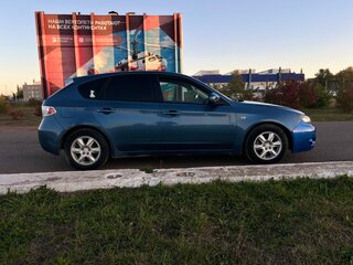 2008 Subaru Impreza III, синий, 480000 рублей, вид 4