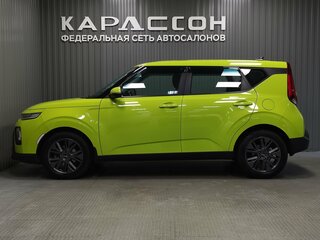 2020 Kia Soul III, зелёный, 1790000 рублей, вид 5