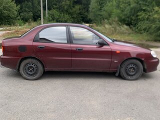 2007 Chevrolet Lanos I, пурпурный, 300000 рублей, вид 2
