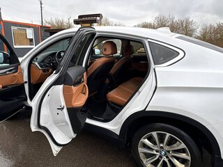 2018 BMW X6 30d II (F16), белый, 4100000 рублей, вид 5