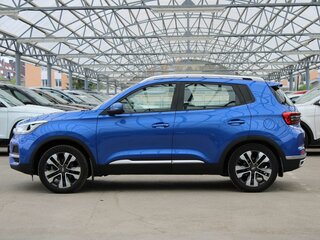 2020 Chery Tiggo 4 I Рестайлинг, синий, 1310000 рублей, вид 2