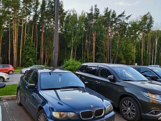 2003 BMW 3 серии 325xi IV (E46) Рестайлинг, синий, 777000 рублей, вид 2