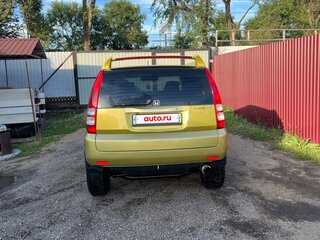 1999 Honda HR-V I, золотистый, 400000 рублей, вид 4