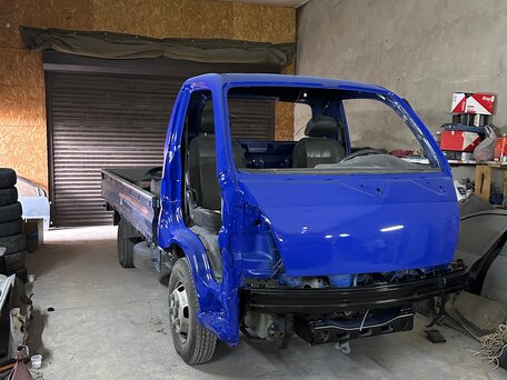 2009 Kia Bongo, синий, 700000 рублей, вид 4