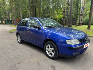 2001 SEAT Ibiza II Рестайлинг, синий, 190000 рублей, вид 4