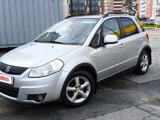 2008 Suzuki SX4 I (Classic), серебристый, 705000 рублей, вид 1