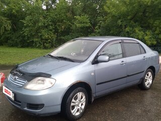 2002 Toyota Corolla IX (E120, E130), серый, 497000 рублей, вид 1