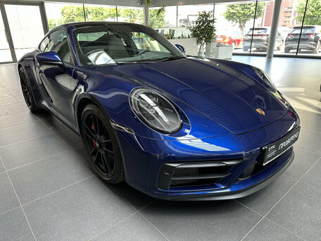 2023 Porsche 911 Carrera 4 GTS VIII (992), синий, 17790000 рублей, вид 3
