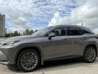 2022 Lexus RX 350 IV Рестайлинг, серый, 8300000 рублей, вид 3