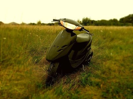 2008 Honda Dio, чёрный, 50000 рублей, вид 2