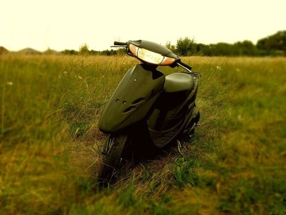 2008 Honda Dio, чёрный, 50000 рублей - вид 1