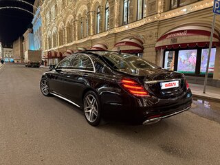 2016 Mercedes-Benz S-Класс 350 CDI BlueTEC Long 9G-TRONIC VI (W222, C217), чёрный, 4500000 рублей, вид 3