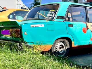 2008 Lada (ВАЗ) 2105, зелёный, 199500 рублей, вид 3