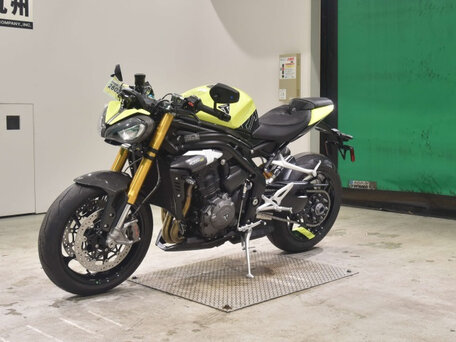 2026 Triumph Speed Triple, золотистый, 2000000 рублей, вид 4