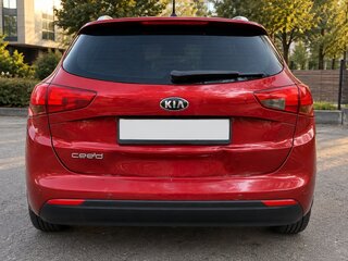 2015 Kia Ceed II, красный, 820000 рублей, вид 2