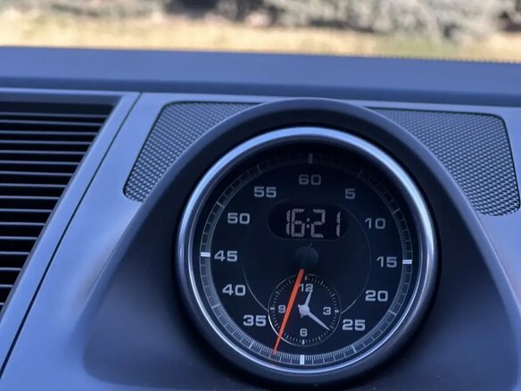 2015 Porsche Macan S I, синий - вид 24