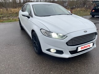 2015 Ford Mondeo V, белый, 1000000 рублей, вид 3