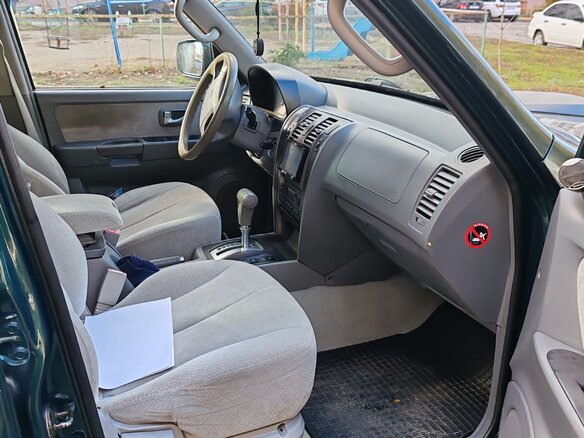 2005 Hyundai Terracan I Рестайлинг, зелёный, 650000 рублей - вид 9