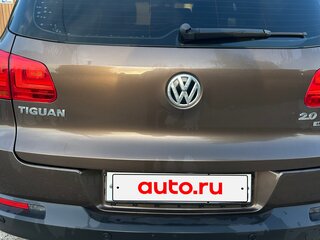 2015 Volkswagen Tiguan I Рестайлинг, коричневый, 1560000 рублей, вид 5