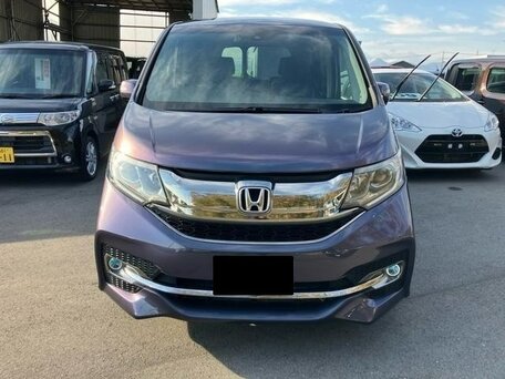 2016 Honda Stepwgn Spada V, фиолетовый, 1550000 рублей, вид 2
