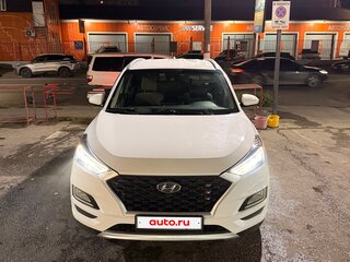 2020 Hyundai Tucson III Рестайлинг, белый, 2490000 рублей, вид 2