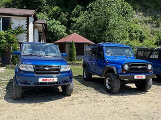 2002 УАЗ 3153, синий, 800000 рублей, вид 3