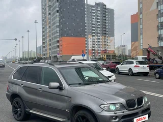 2006 BMW X5 4.4i I (E53) Рестайлинг, серый, 620000 рублей, вид 1
