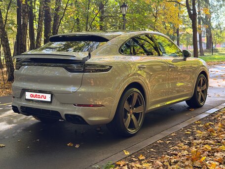 2021 Porsche Cayenne Coupé III, серый, 12490000 рублей, вид 4