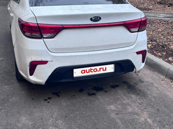 2020 Kia Rio IV, белый, 650000 рублей - вид 2