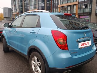 2011 SsangYong Actyon II, голубой, 780000 рублей, вид 5
