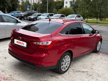 2012 Ford Focus III, красный, 750000 рублей, вид 5