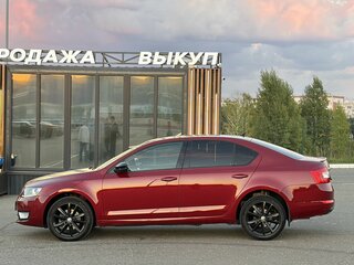 2017 Skoda Octavia III (A7), красный, 1603000 рублей, вид 4