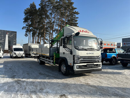 2024 JAC N120, белый, 9450000 рублей, вид 3