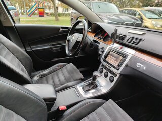 2008 Volkswagen Passat B6, чёрный, 730000 рублей, вид 5