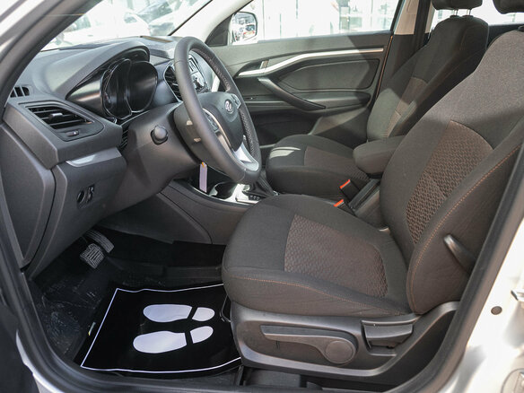 2021 Lada (ВАЗ) Vesta SW I, серый, 1000000 рублей - вид 5