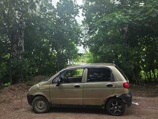 2010 Daewoo Matiz I Рестайлинг, бежевый, 70000 рублей, вид 2