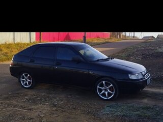 2007 Lada (ВАЗ) 2112, чёрный, 180000 рублей, вид 1