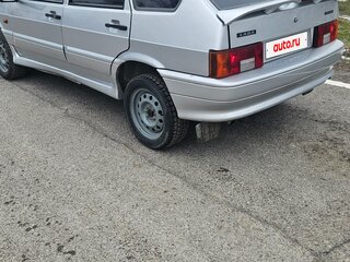2007 Lada (ВАЗ) 2114, серебристый, 310000 рублей, вид 3