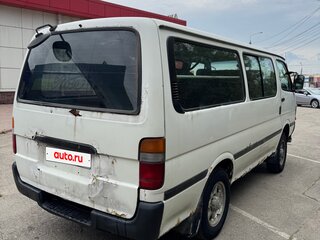 2001 Toyota HiAce H100, белый, 460000 рублей, вид 4